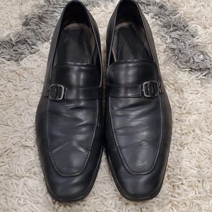 Ferragamo mens dress loafers.
